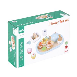 Lelin® Wooden Tea Set